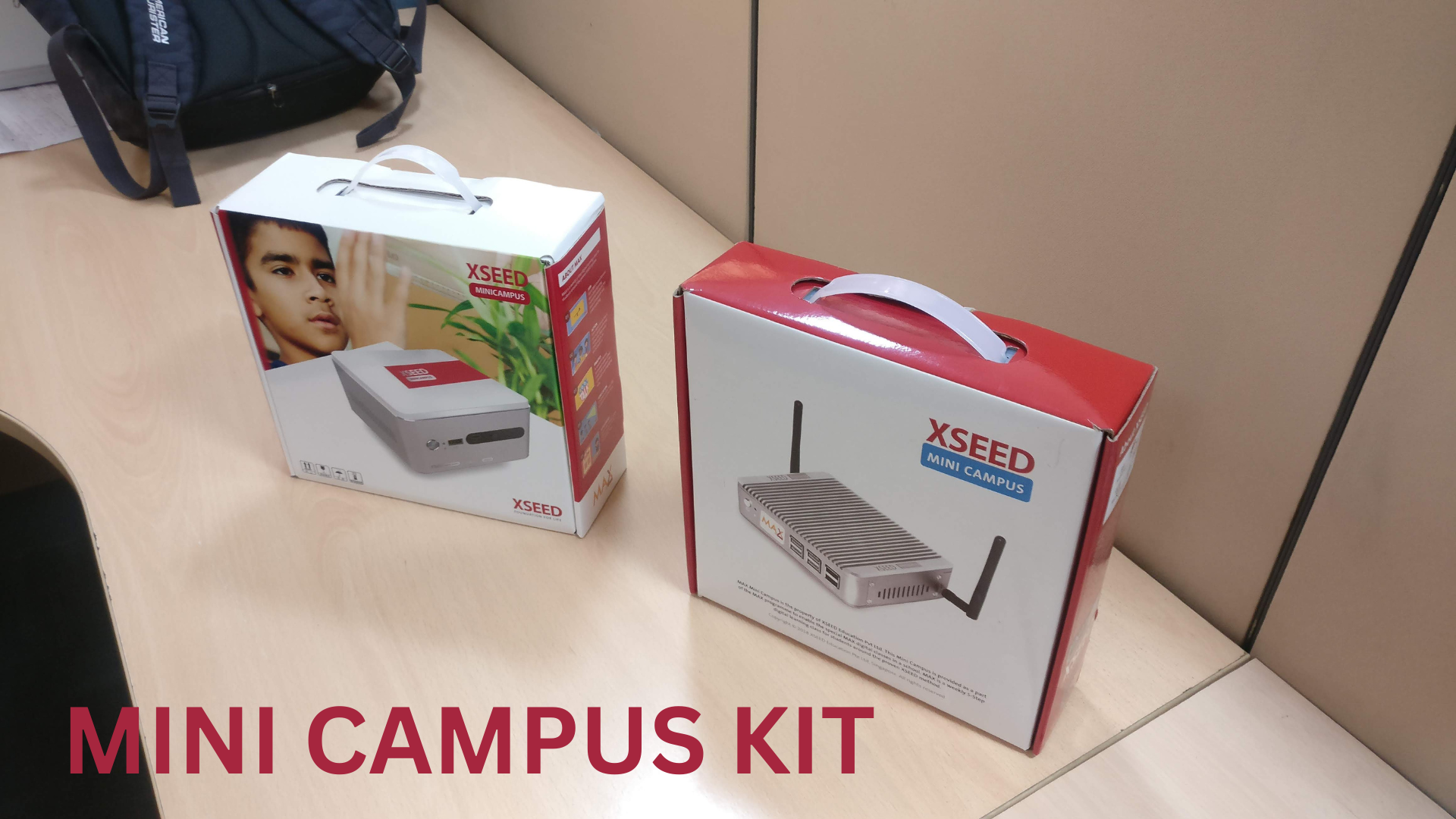 Minicampus Kit Gen 2 vs Gen 1
