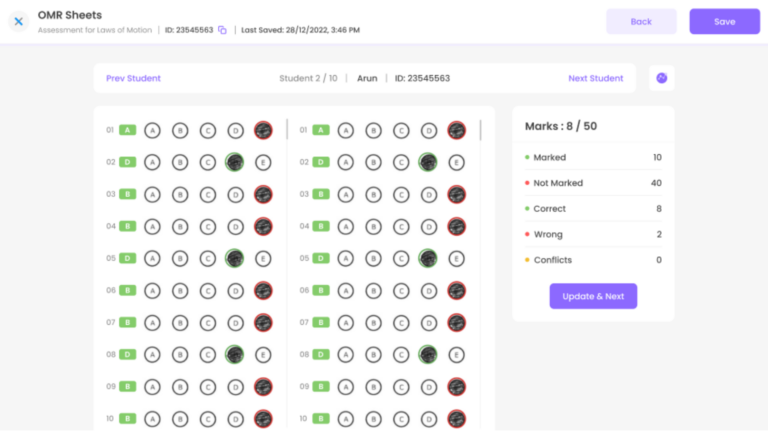 Teacher Correction SDK