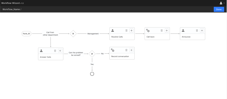 Workflow Builder