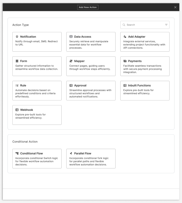 Workflow Builder